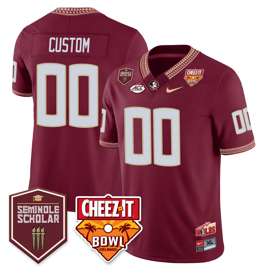 Youthâ€™s Florida State Seminoles Football Vapor Jersey â€“ All Stitched