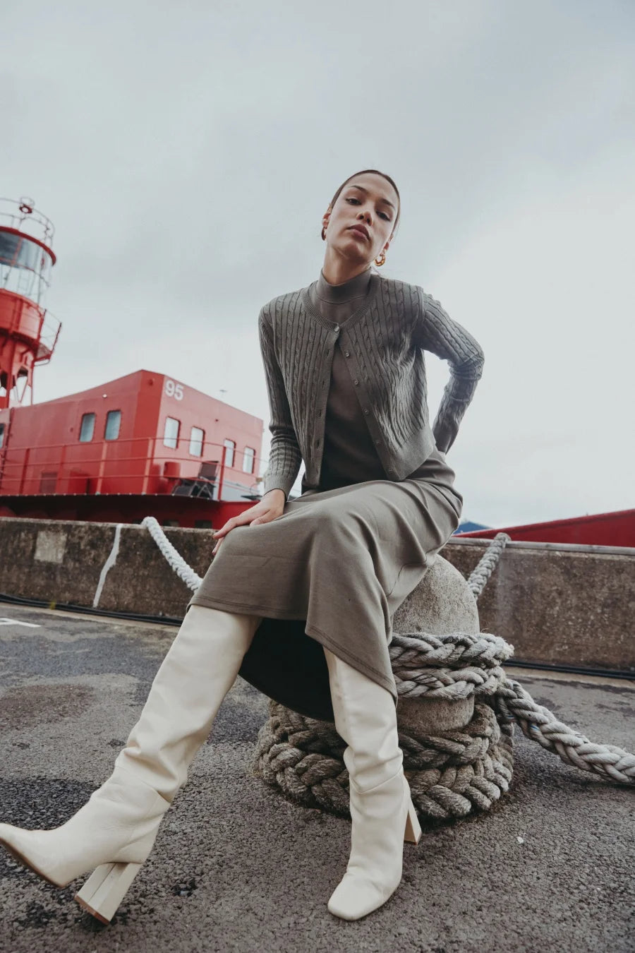 AS AW25 new design knitting cable