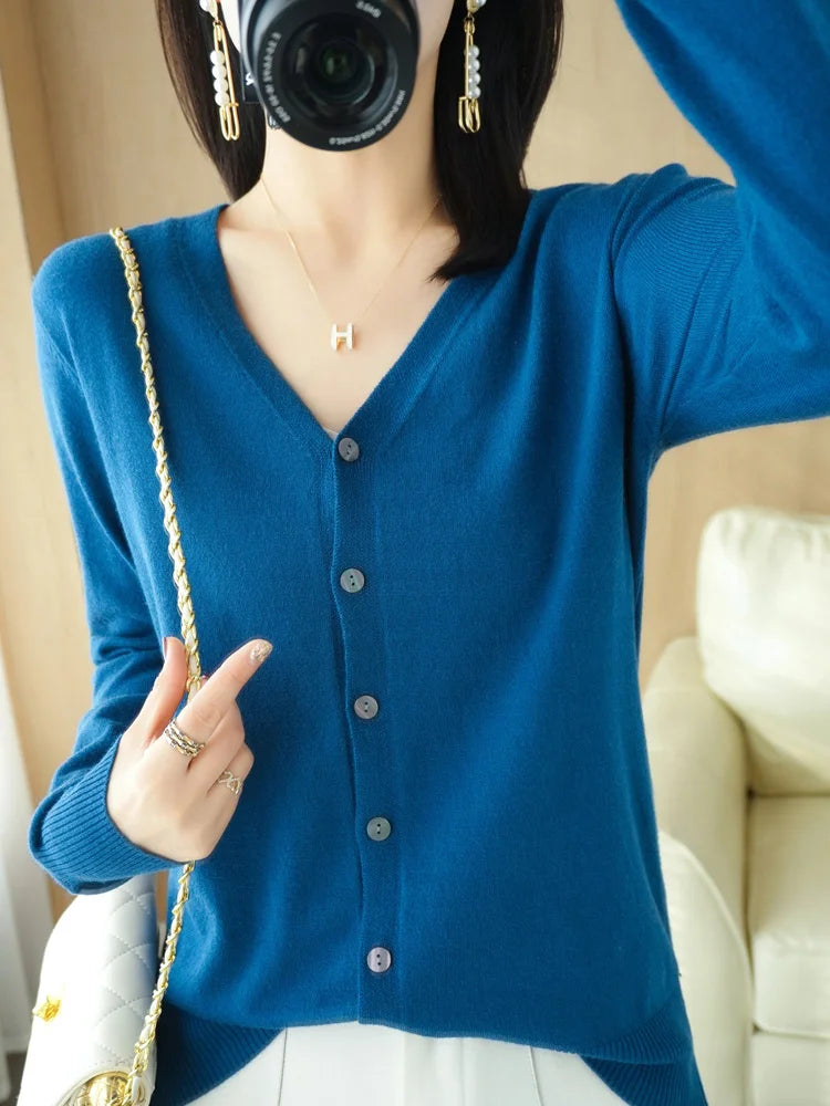 Early Autumn New Andy Cashmere Knit