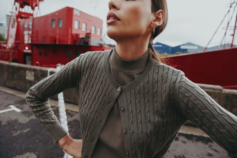 AS AW25 new design knitting cable