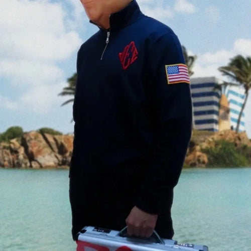 American retro Gothic Epstein embroidered letter