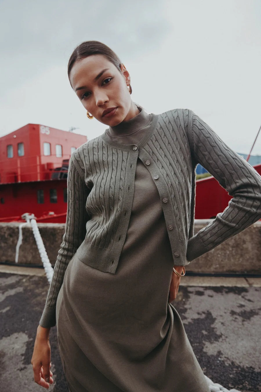 AS AW25 new design knitting cable