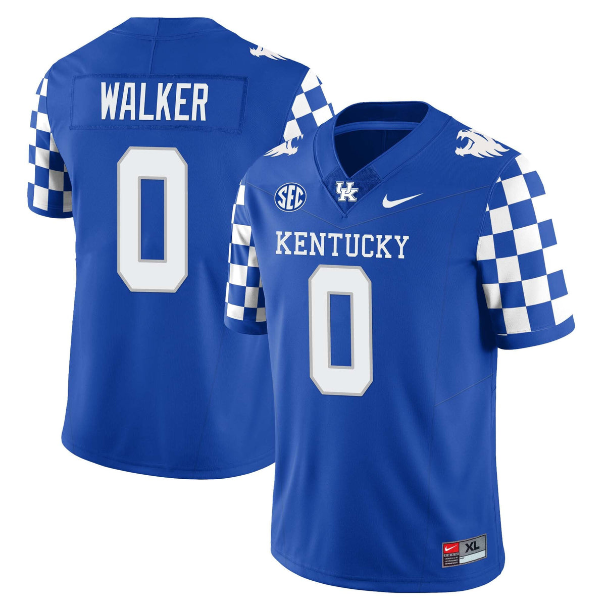 Menâ€™s Kentucky Wildcats Football Jersey â€“ All Stitched