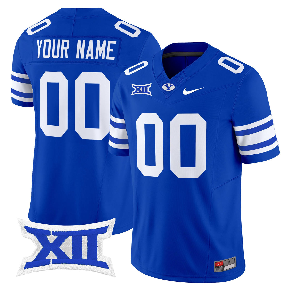 BYU Cougars 2024 Vapor Limited Custom Jersey - All Stitched