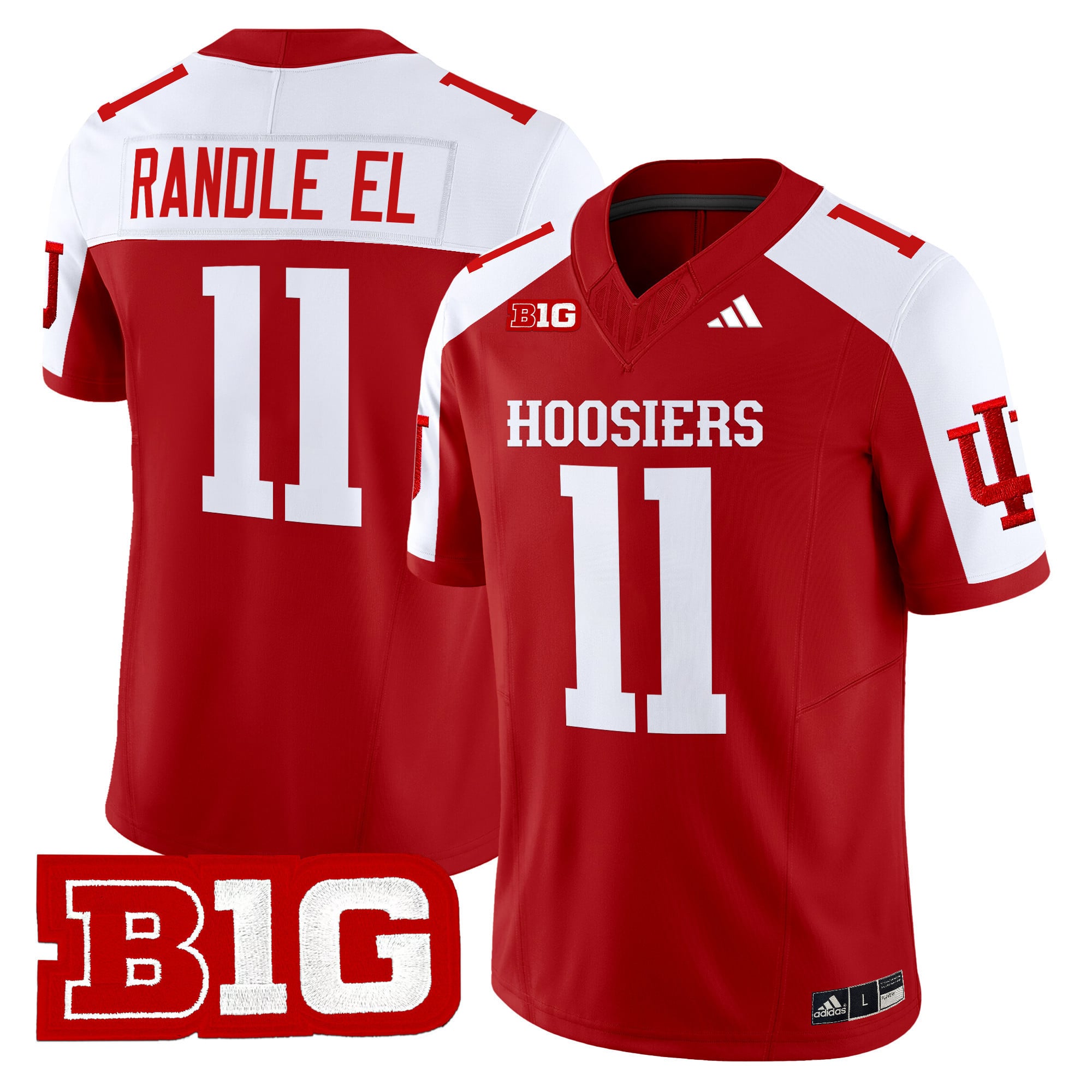 Men's Indiana Hoosiers 2024 Vapor Limited Jersey - All Stitched
