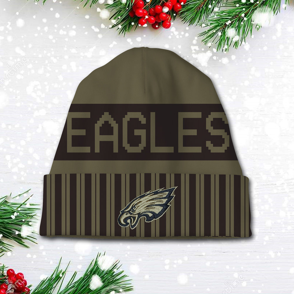Tampa Bay Buccaneers 2025 Salute to Service Beanie Hat