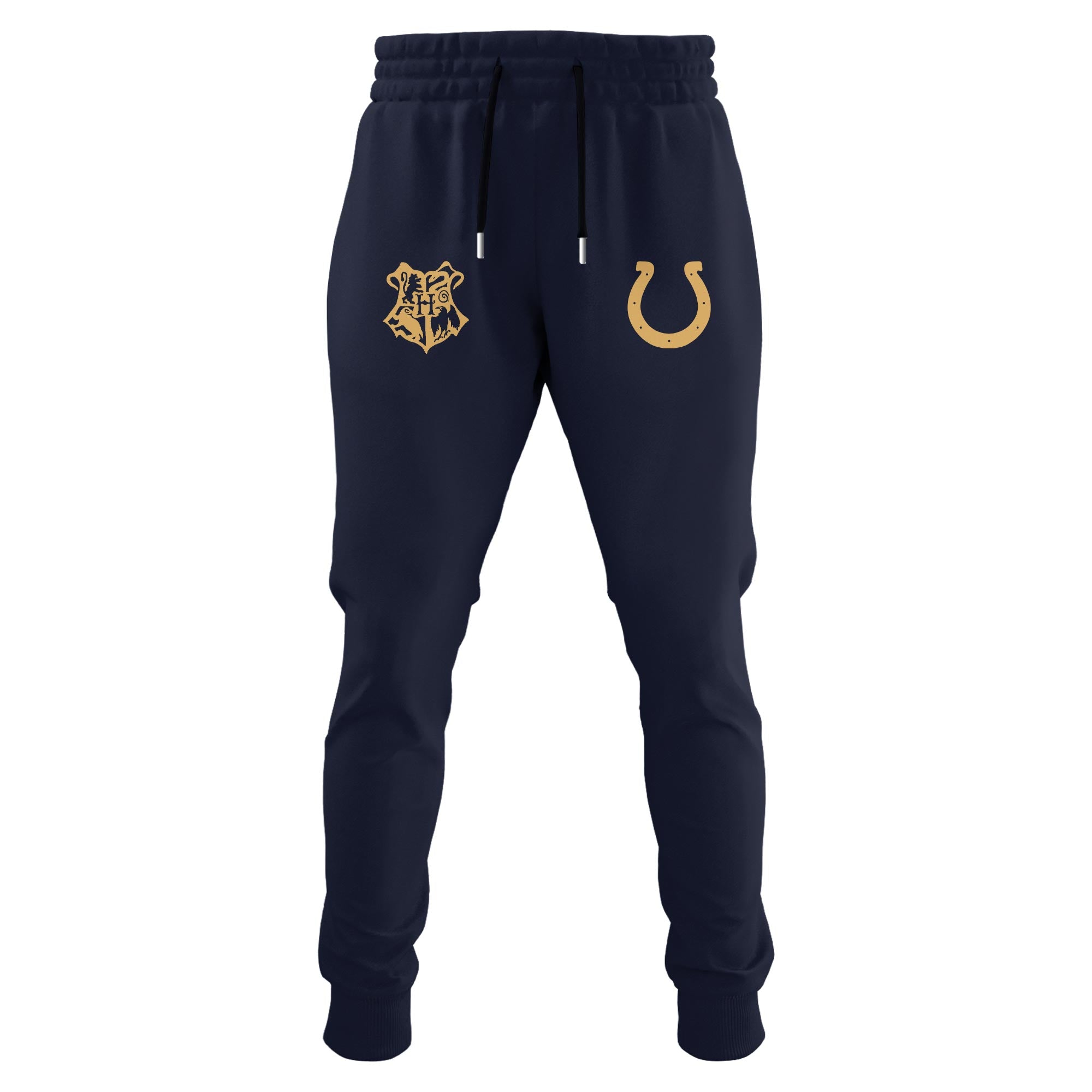 Unisex IND Colts x Hogwarts Enchanted Crossover Hoodie