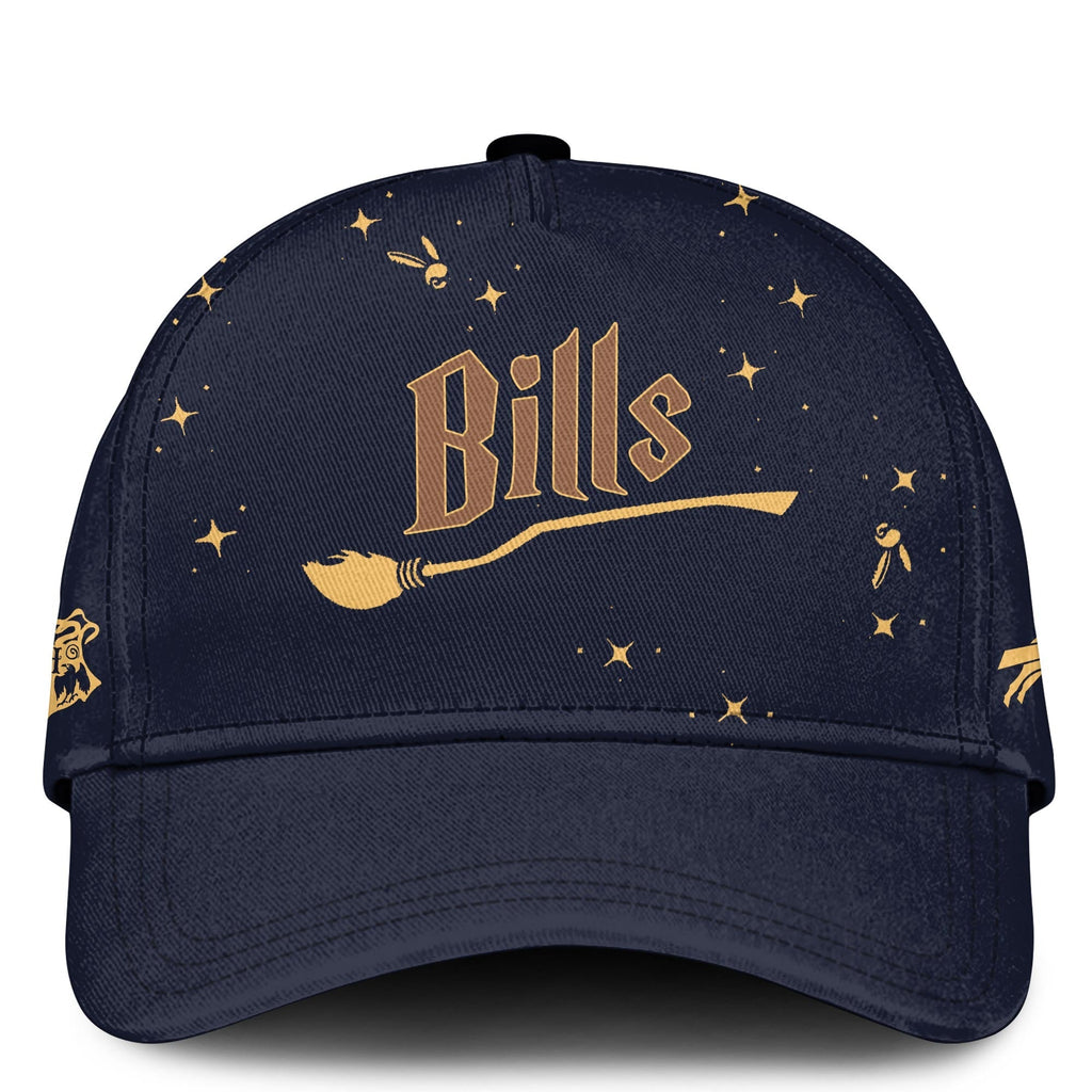 Unisex BUF Bills x Hogwarts Enchanted Crossover Hoodie
