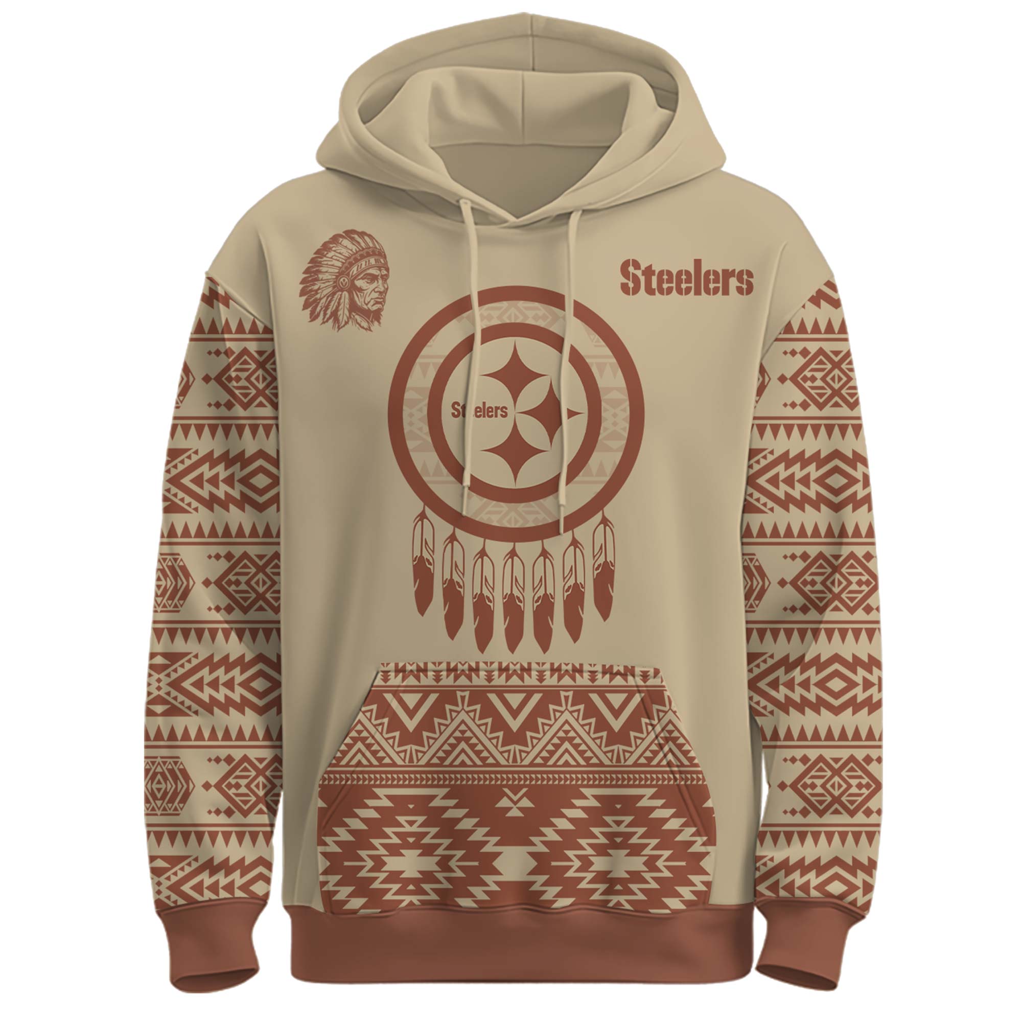 PIT Steelers Native American Heritage Month Ver 2
